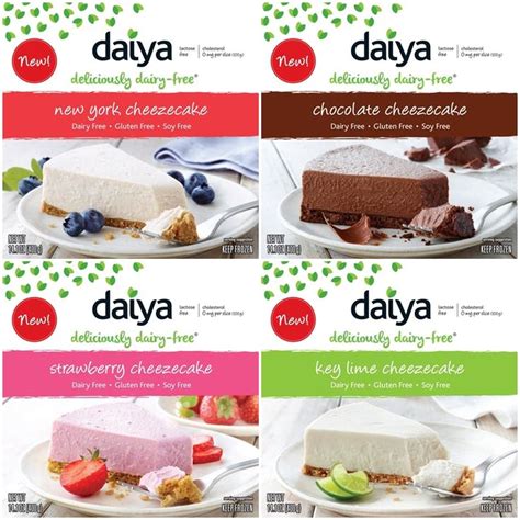 Daiya Cheezecake Review And Info 5 Dairy Free Vegan Flavors
