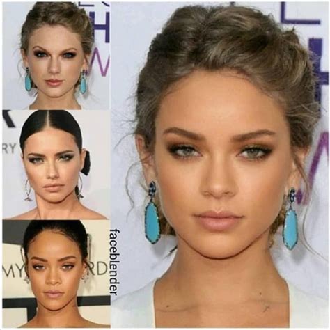 Makeup Terrific On Instagram Taylor Adriana And Rihanna Combined