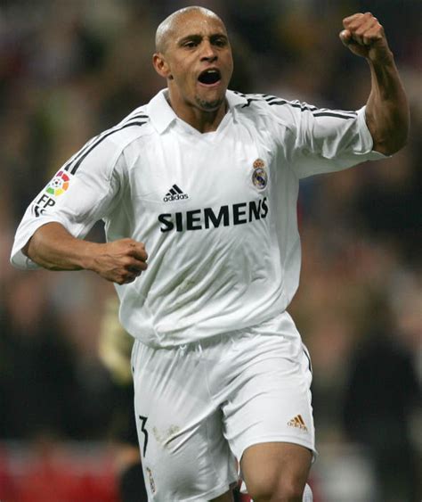 Roberto Carlos Playing For Real Madrid 20 Players Who Nearly Moved To