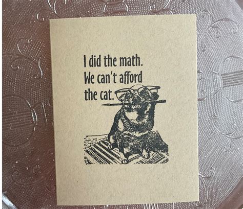 Homemade Card Humorous Funny Notecard Greeting Card Blank Etsy