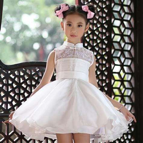 Buy New Arrival Children Summer White Dress Wedding