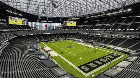 Allegiant Stadium A New Home For The Las Vegas Raiders Arup