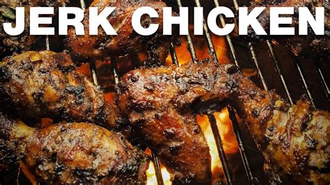 Jerk Chicken Recipe Bbq Pit Boys Bbq Teacher Video Tutorials