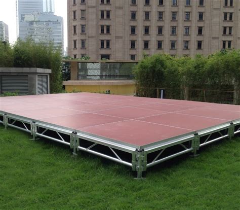 Outdoor Aluminum Stage Wedding Event Stage Portable Stage Platforms