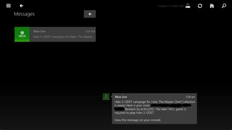 Psa Halo 3 Odst Codes Arriving Via Xbox Live Messages