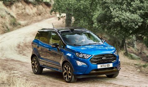 2023 Ford Ecosport Review Titanium Mpg Price Release Date Colors