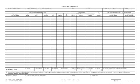 Dd Form 2131 Fill Out Sign Online And Download Fillable Pdf