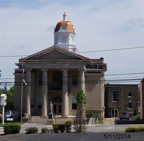 New Courthouse Cupola For Hampshire County