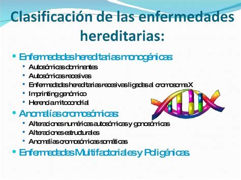 Genes Y Enfermedad