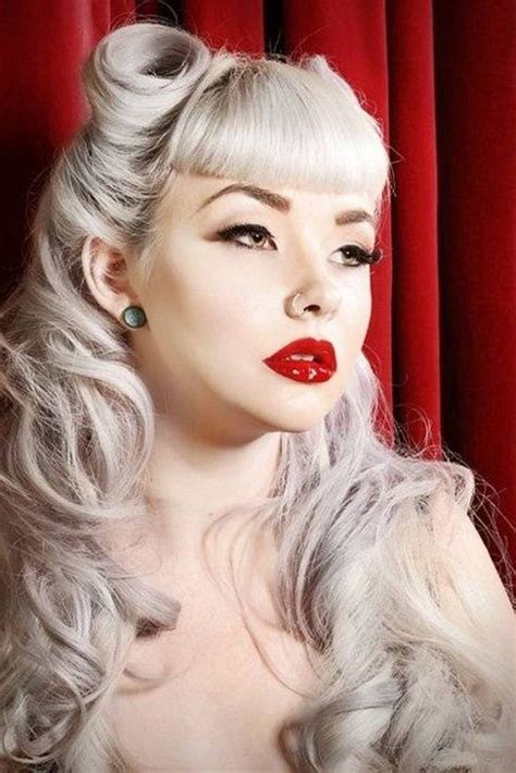 Hairstyles Rockabilly For Women Your Hair Club