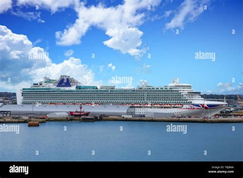 Southampton England September 18 2016 P O Cruises Is A British
