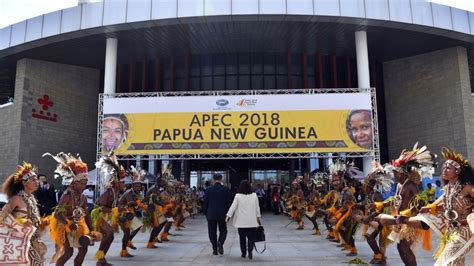 Papua New Guineas Chairing Of Apec Spells Progress Despite The