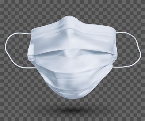 Face mask medical svg vector illustration graphic art design format.null vectors. Protective face mask or medical mask. to protect ...