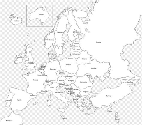Mapa De Europa Blanco Y Negro Mientos
