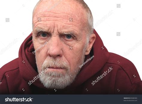 It slows the spread of the epidemic. Angry Old Man Stock Photo 89380369 : Shutterstock