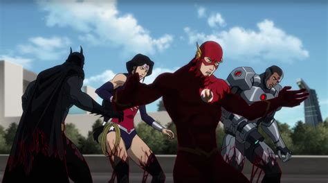 Review Justice League Vs Teen Titans Fanboy Planet
