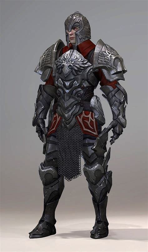 신규 작품 Cgni Student Fantasy Armor Armor Concept Concept Art