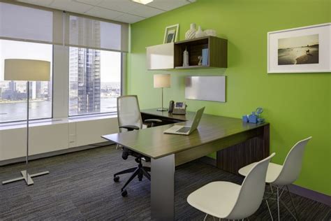 Decorated walls with color patterns. 21+ Office Color Designs, Decorating Ideas | Design Trends ...