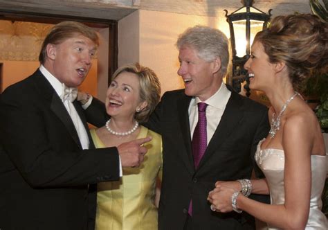 ex ally donald trump now heaps scorn on bill clinton the new york times