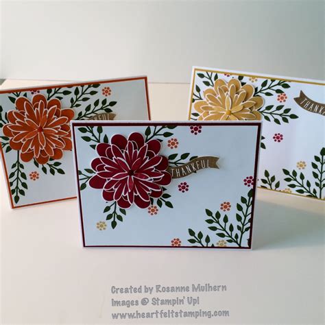 Wow 20 Card Ideas My Picks Of The Week Stampin Pretty