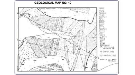 Drawing Of Cross Section And Interpretation Of Geological Maps Qgeo