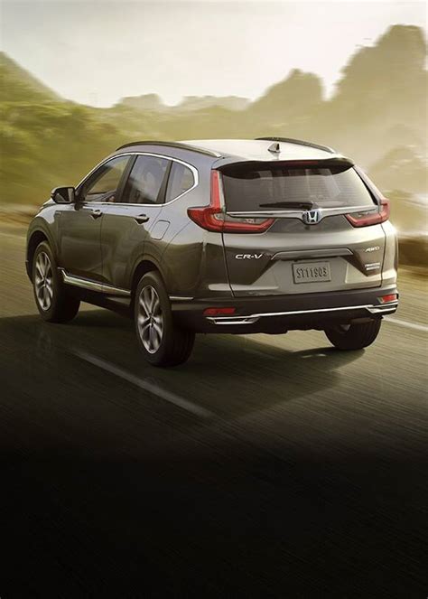 2022 Honda CR V The Midsize Turbocharged Or Hybrid SUV Honda