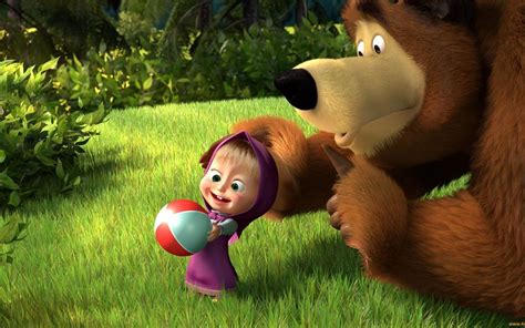 Masha And The Bear Wallpapers 82 Images