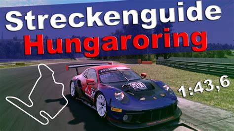 Acc Trackguide Hungaroring Ungarn Assetto Corsa Competizione