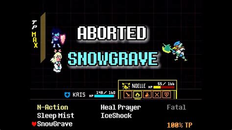 Sparing Berdly In Snowgrave Deltarune Chapter 2 Youtube