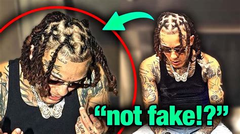 Whats Happening To Lil Skies Dreadlocks Youtube