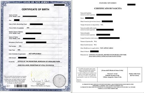 Italian to english and english to italian translation services at exceptional prices. English > Italian Did I translate this birth certificate ...