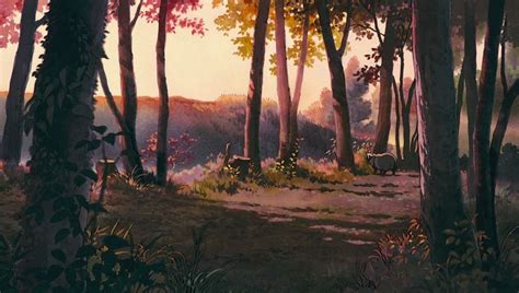 Studio Ghibli Anime Scenery Scenery Wallpaper Landscape Wallpaper