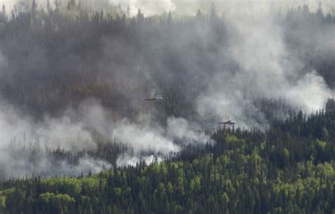 Northern Alberta Wildfire Continues To Grow But Spreading Away From