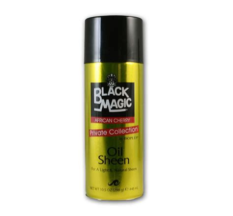 Magical, meaningful items you can't find anywhere else. Black Magic Oil Sheen Spray / African Cherry 10.5 oz ...