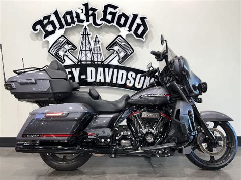 Used 2020 Harley Davidson® Cvo™ Limited Flhtkse Black Gold Hd Black