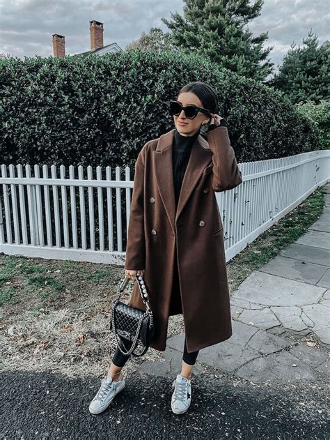 The Perfect Chocolate Brown Coat Somewhere Lately Brown Coat