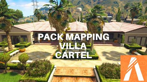 Pack Mapping Villa De Cartel Fivem Youtube