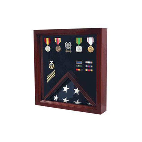 Military Flag And Medal Display Case Shadow Case Flags Connections