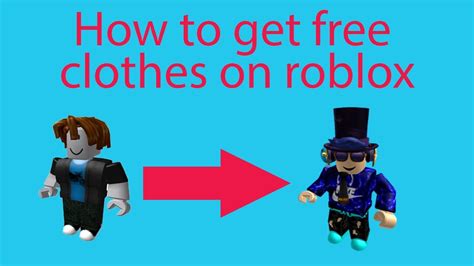 Free Clothes In Roblox 2018 How To Get Free Robux Fast