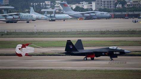 J 31 Stealth Fighter 2014 Zhuhai Airshow Air Show Fighter Zhuhai