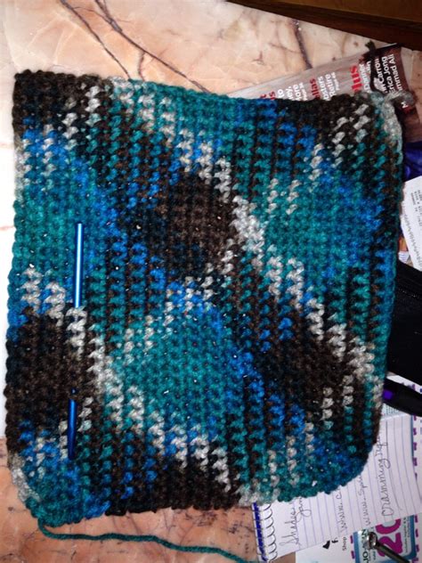 Planned Pooling With Crochet For Stunning Plaid Patterns Using Single