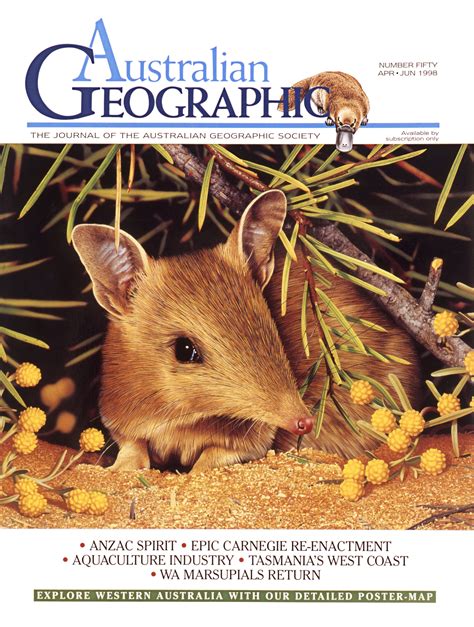 Australian Geographic Issue 050 1998 April June Australian Geographic