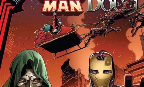 Comic Book Fan And Lover King In Black Iron Man Doctor Doom