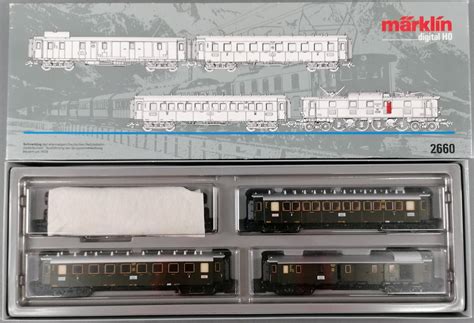 Märklin 2660 Personenzug Der Deutschen Reichsbahn Spur H0 Digital
