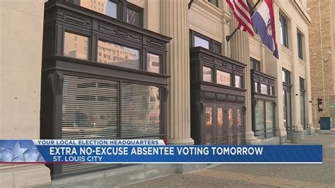 Extra No Absentee Voting Happening Saturday March 4 Youtube