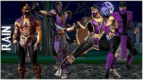 Mortal Kombat Rain Costumes By Mk Rainplz On Deviantart