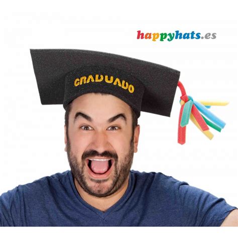 Sombrero De Graduación Happyhatses