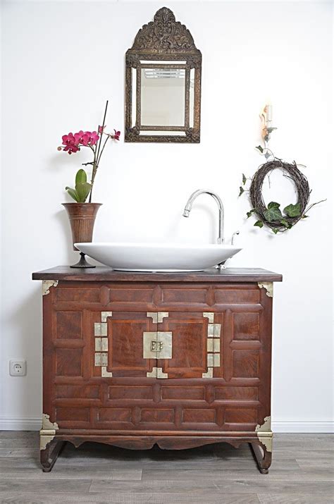 Esszimmer stuhl islando aus akazie massivholz wohnen.de. Der Waschtisch "Àvila" im Kolonialstil überzeugt mit ...