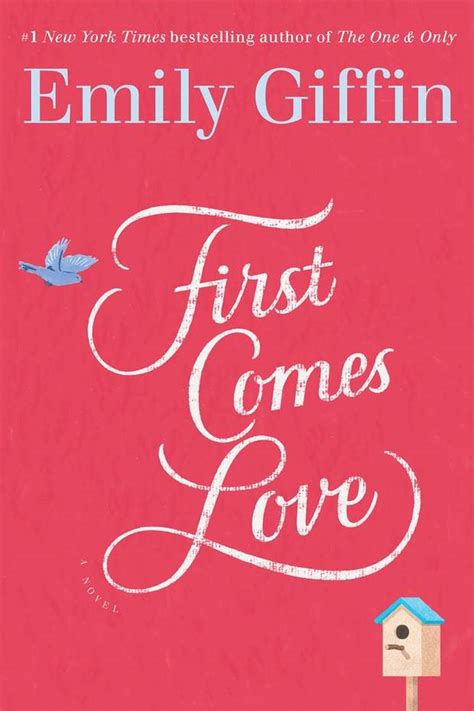 First Comes Love By Emily Fin Goodreads