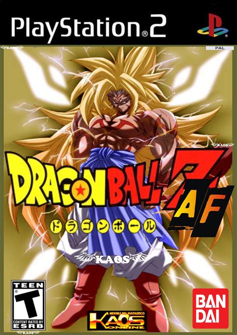 Dragon ball is a japanese media franchise created by akira toriyama in 1984. Dragon Ball Z AF | Playstation 2